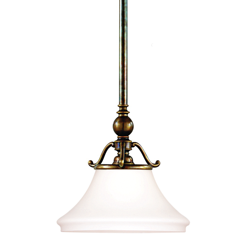 Orchard Park Pendant 13" - Historic Bronze