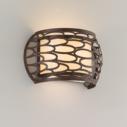 Cesto Wall Sconce - Napoli Bronze