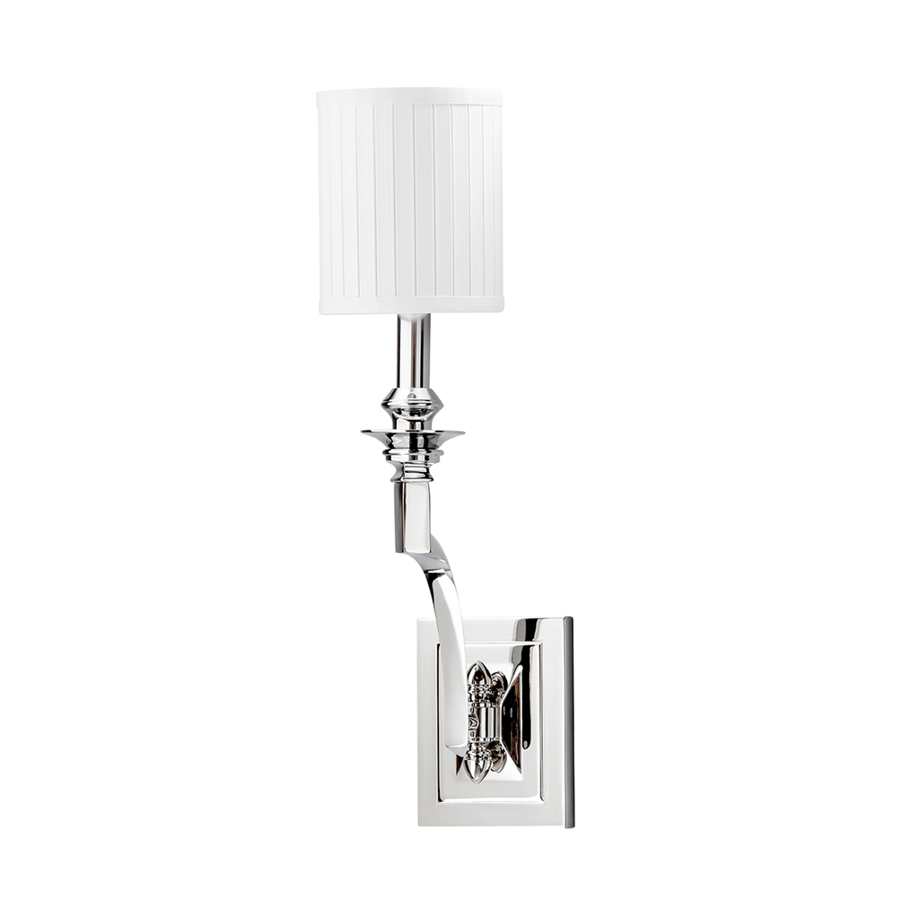 Mercer Wall Sconce 19" - Polished Nickel