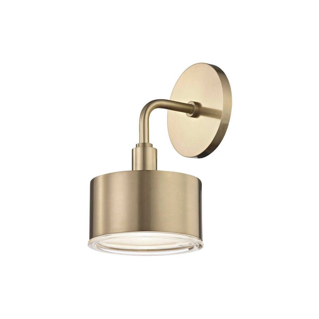 Nora Wall Sconce - Aged Brass