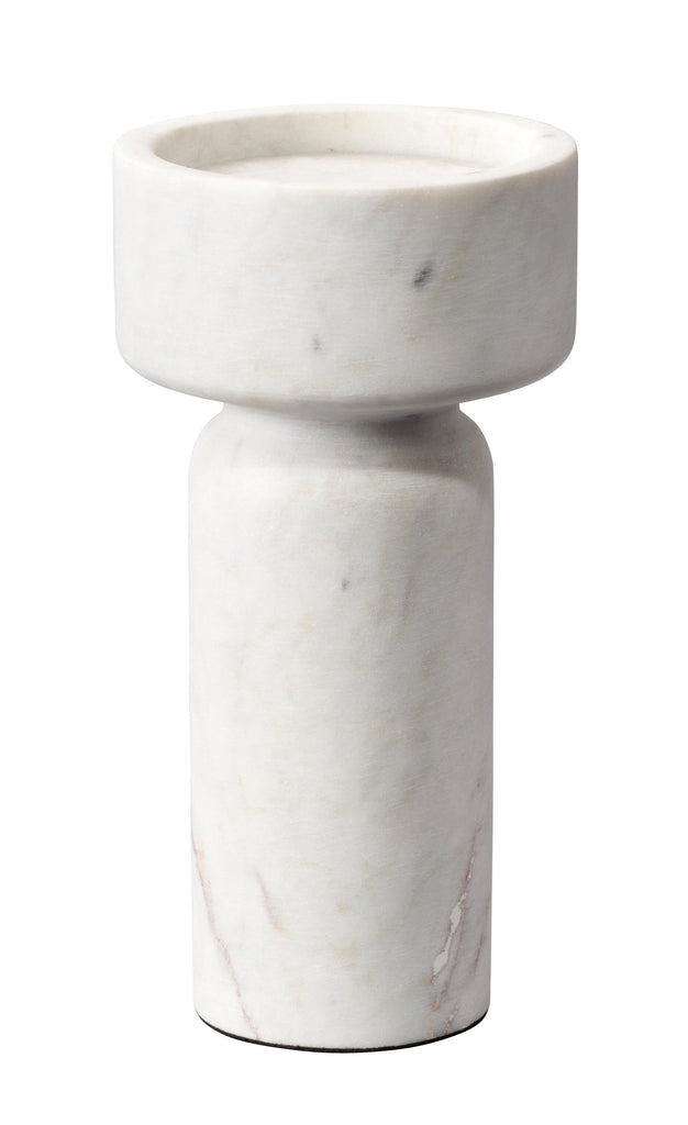 Apollo Candleholder-White