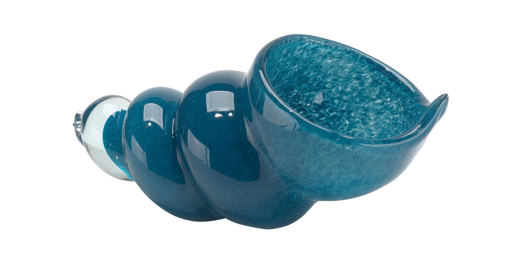 Ariel Shells, Set of 2-Blue