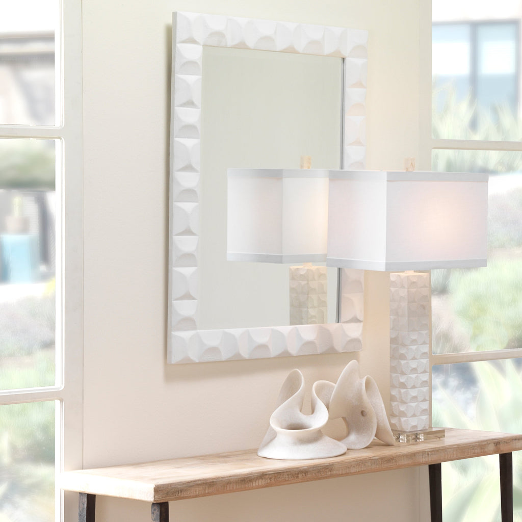 Astor Mirror-White