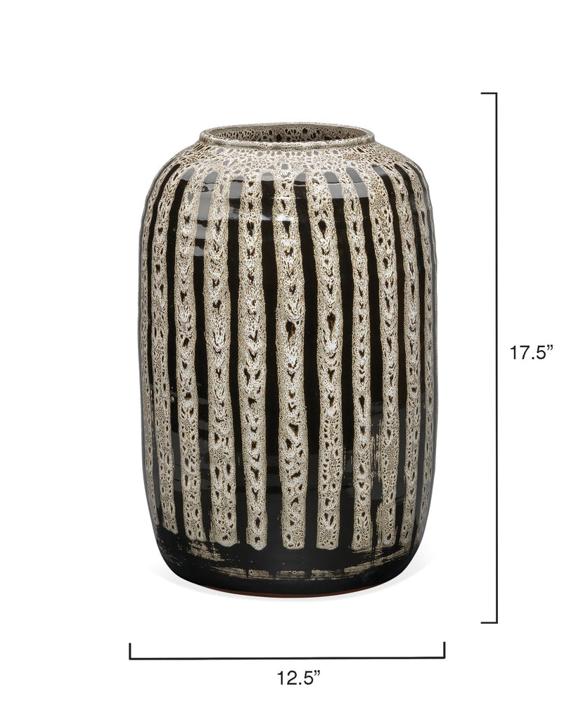 Barnaby Vase-Beige