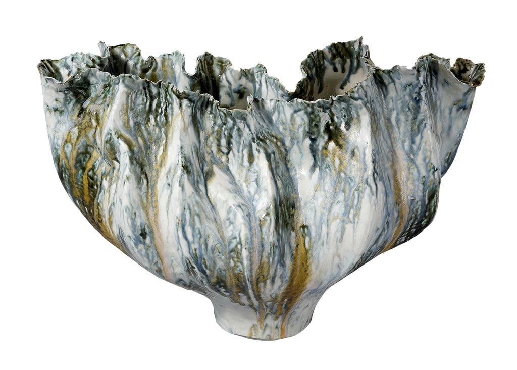 Beluga Ceramic Decorative Vase