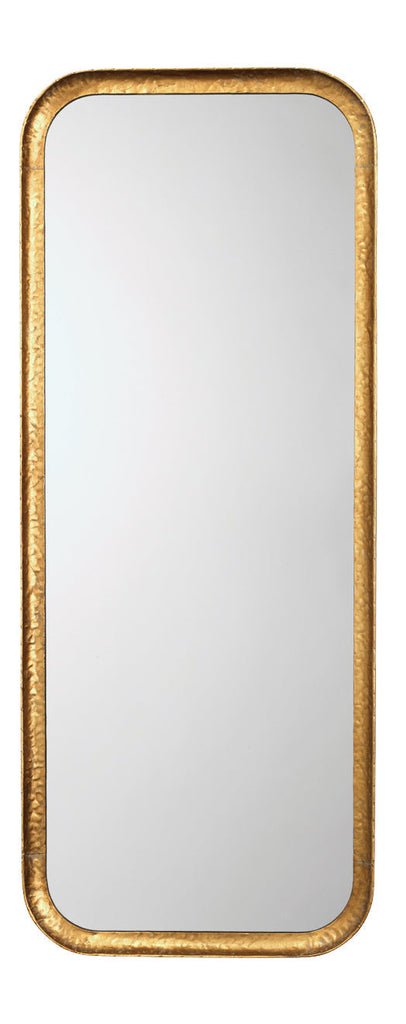 Capital Rectangle Mirror-Gold