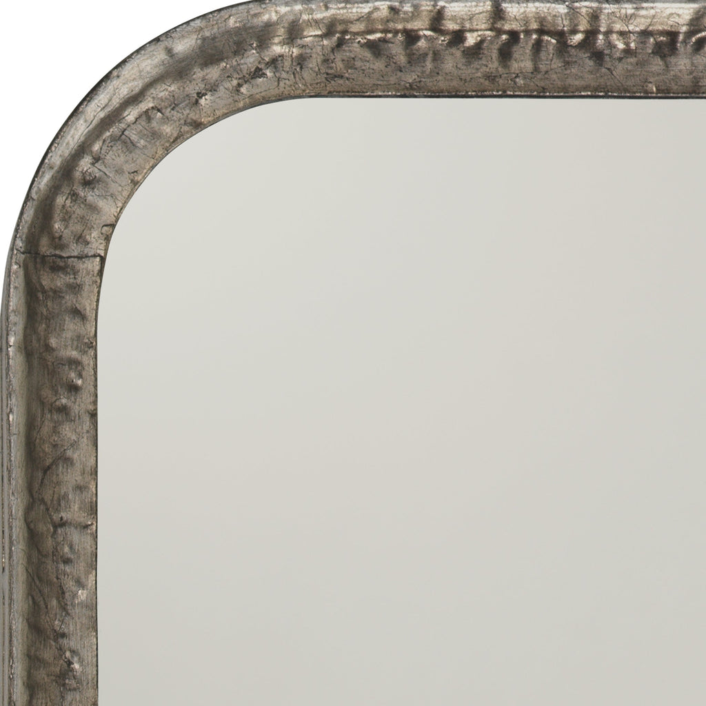 Capital Rectangle Mirror-Silver