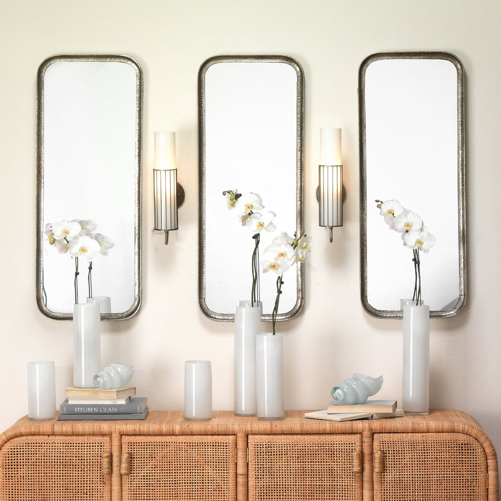 Capital Rectangle Mirror-Silver