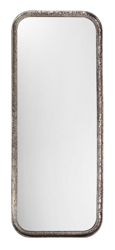 Capital Rectangle Mirror-Silver