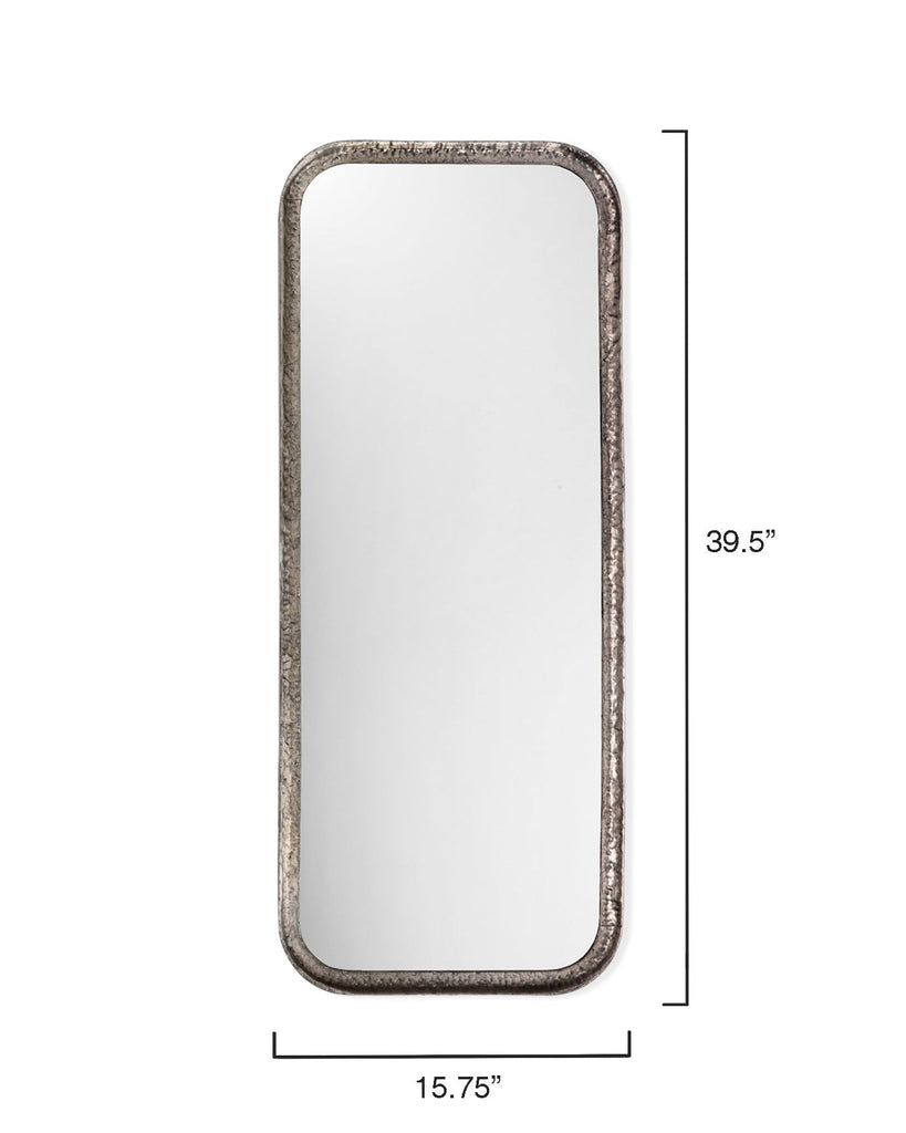 Capital Rectangle Mirror-Silver