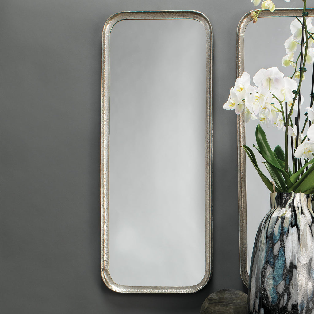 Capital Rectangle Mirror-Silver