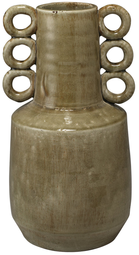 Circus Vase-Brown