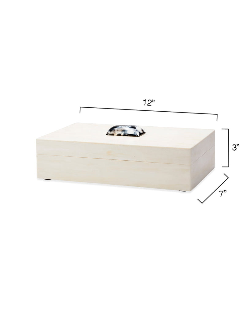 Constantine Large Rectangle Box-Cream