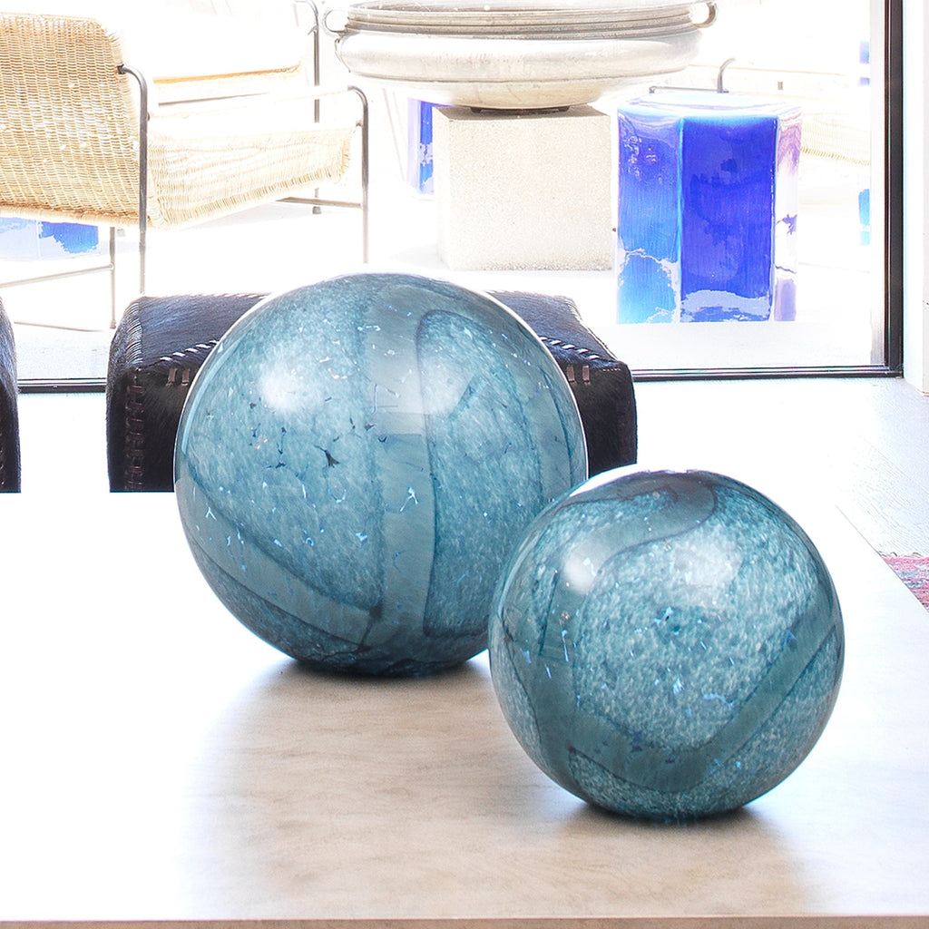 Cosmos Glass Balls-Blue-7COSM-BAIN