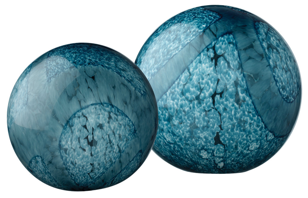 Cosmos Glass Balls-Blue-7COSM-BAIN