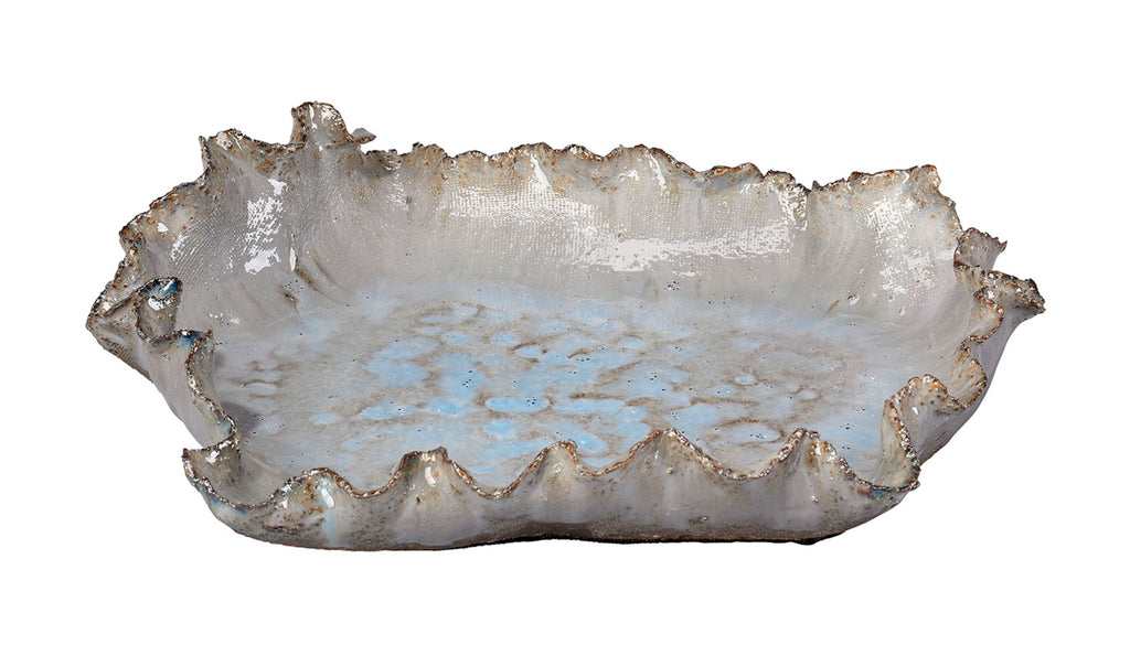 Crustacean Ceramic Decorative Bowl