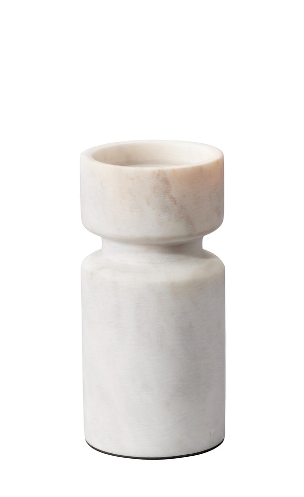 Daphne Candleholder-White