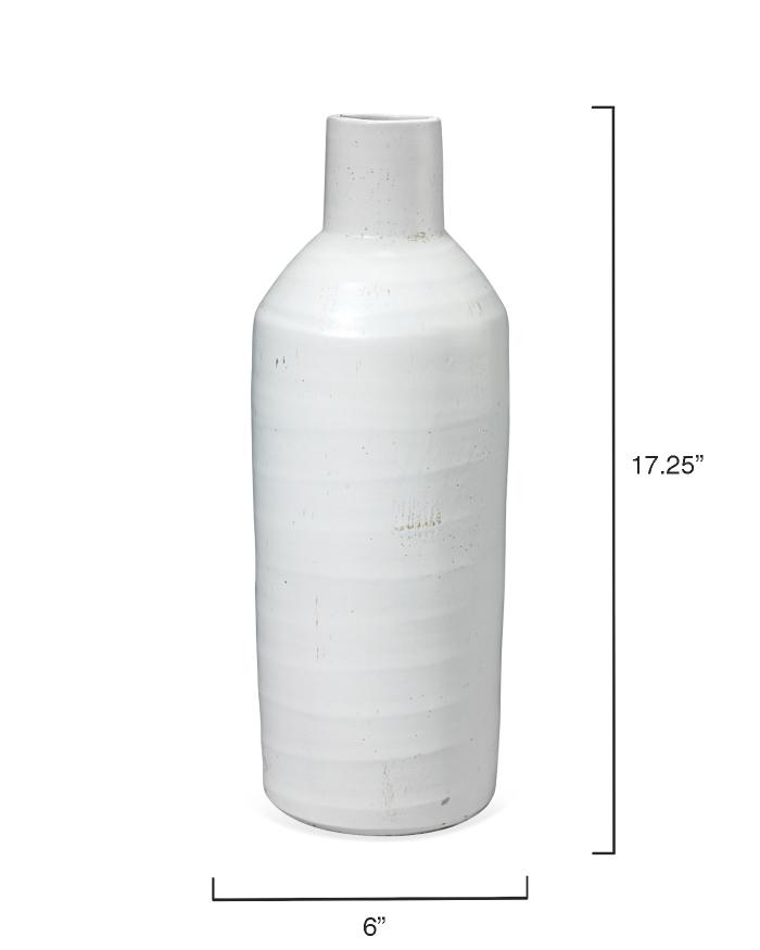 Dimple Carafe-White