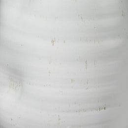 Dimple Vase-White