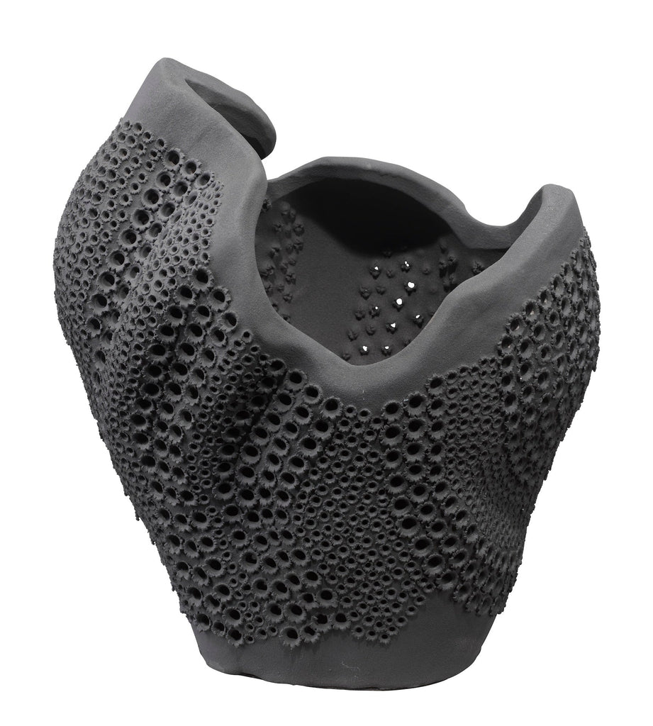 Eclipse Vase-Black-7ECLI-VAB