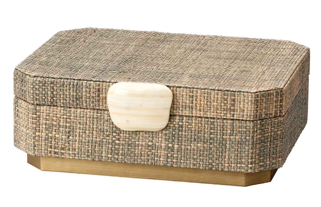 Eden Raffia Decorative Box