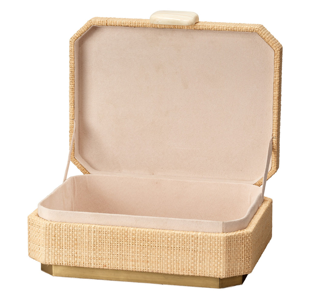 Eden Raffia Decorative Box