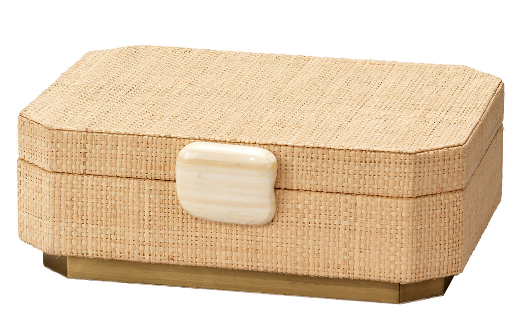 Eden Raffia Decorative Box