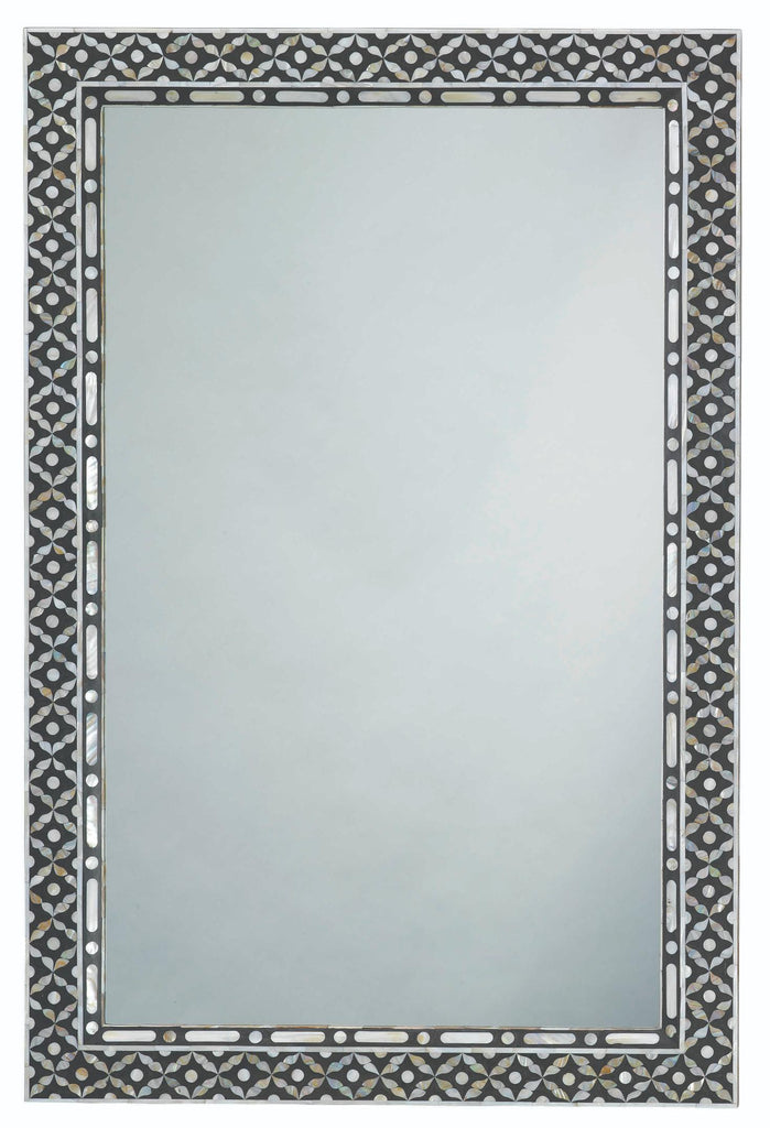 Evelyn Mirror-Black