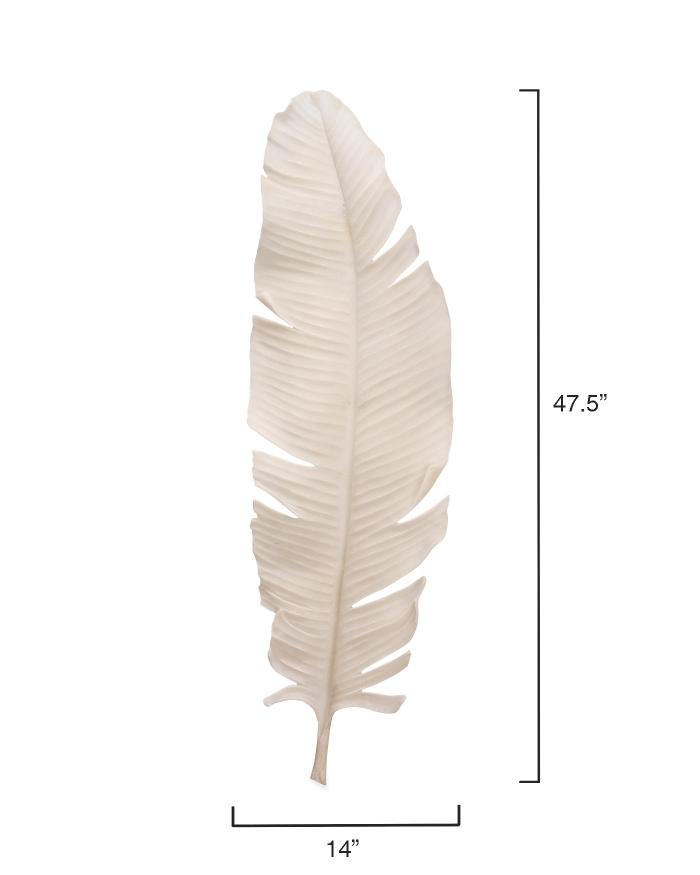 Feather Object-White-7FEAT-LGW