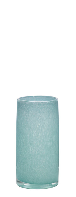 Gwendolyn Hand Blown Vases, Set of 3-Blue-7GWEN-VAB