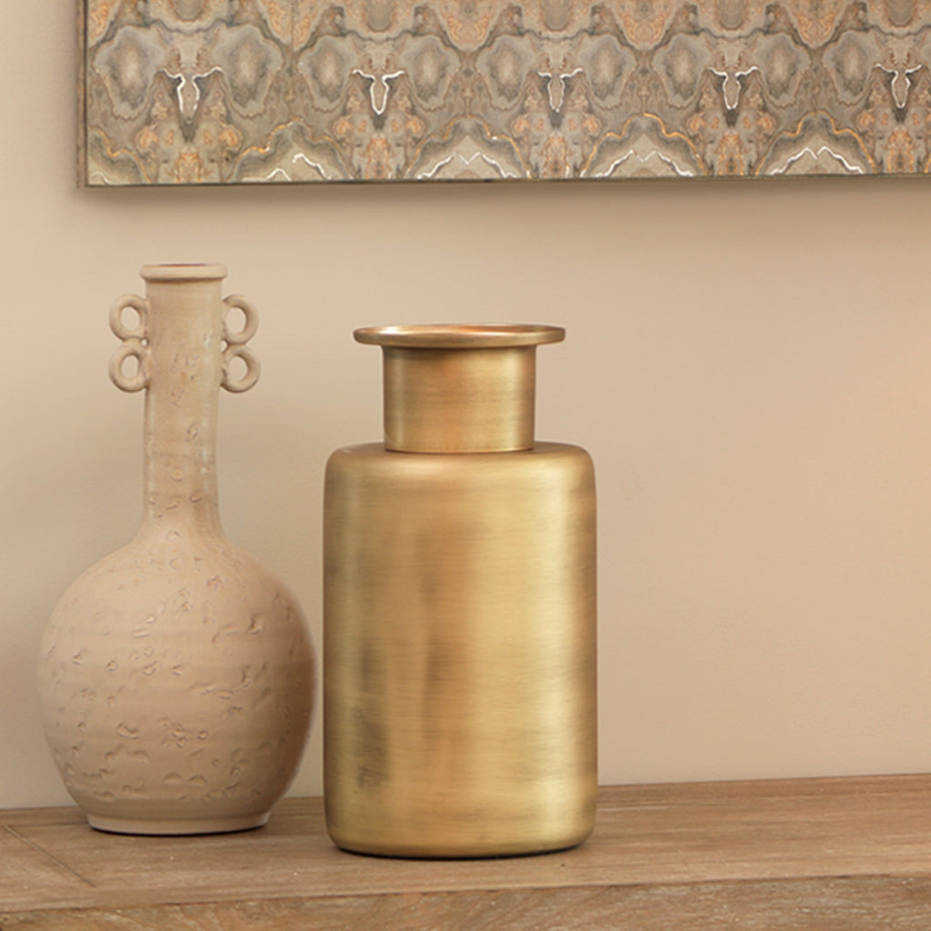 Hera Vase-Brass