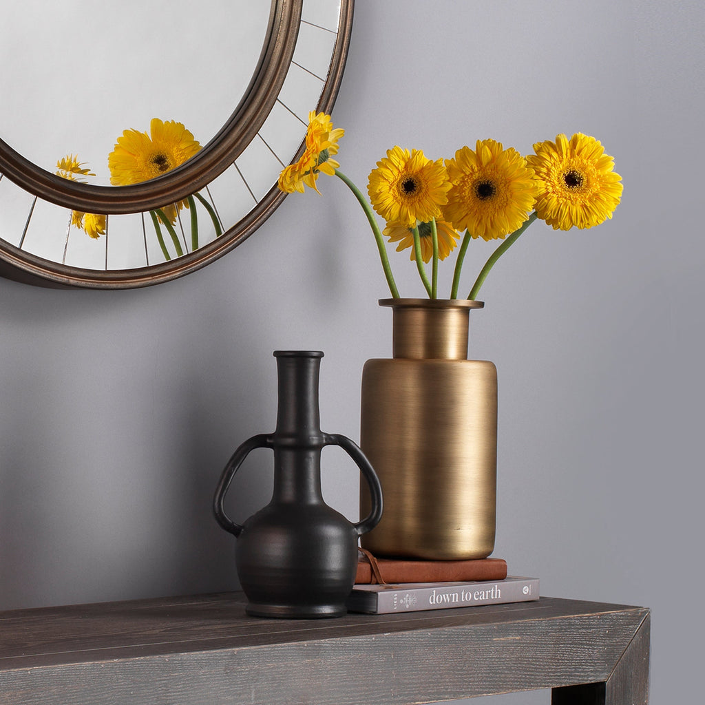 Hera Vase-Brass