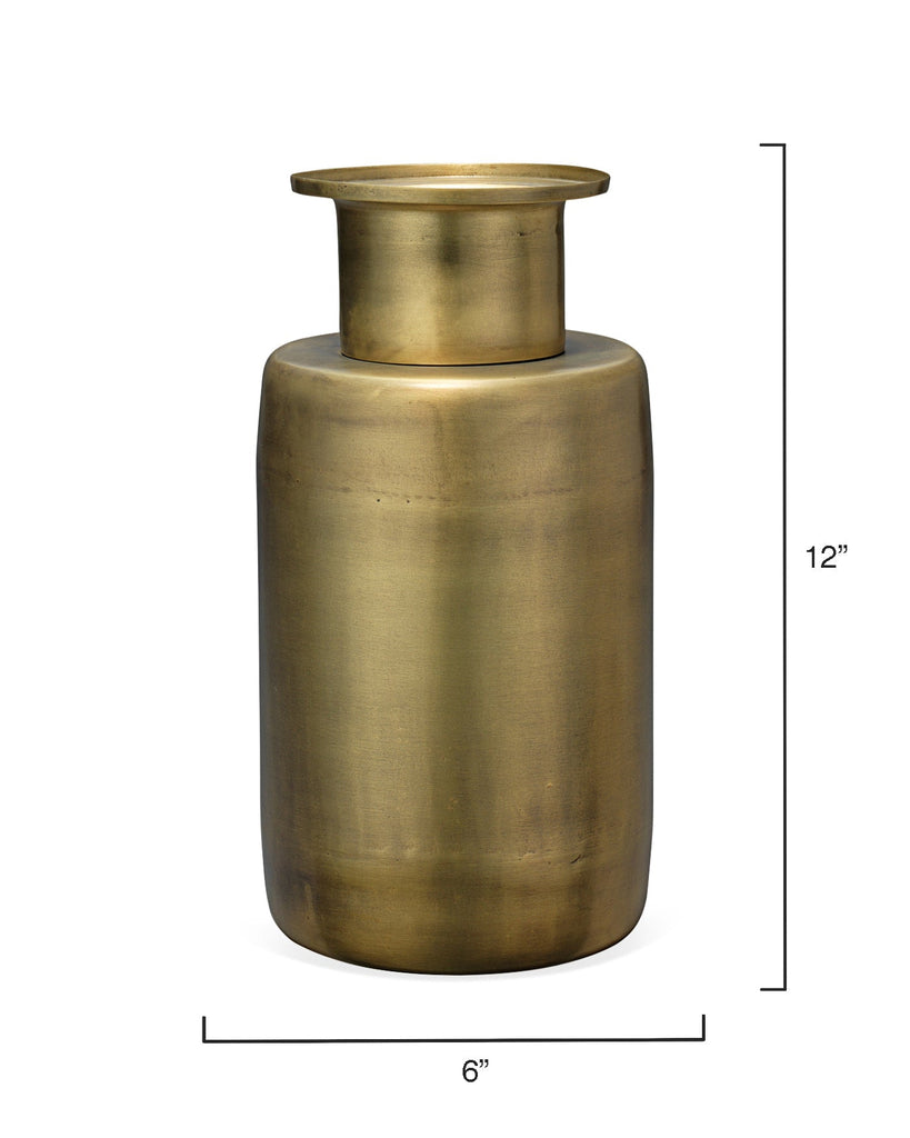 Hera Vase-Brass