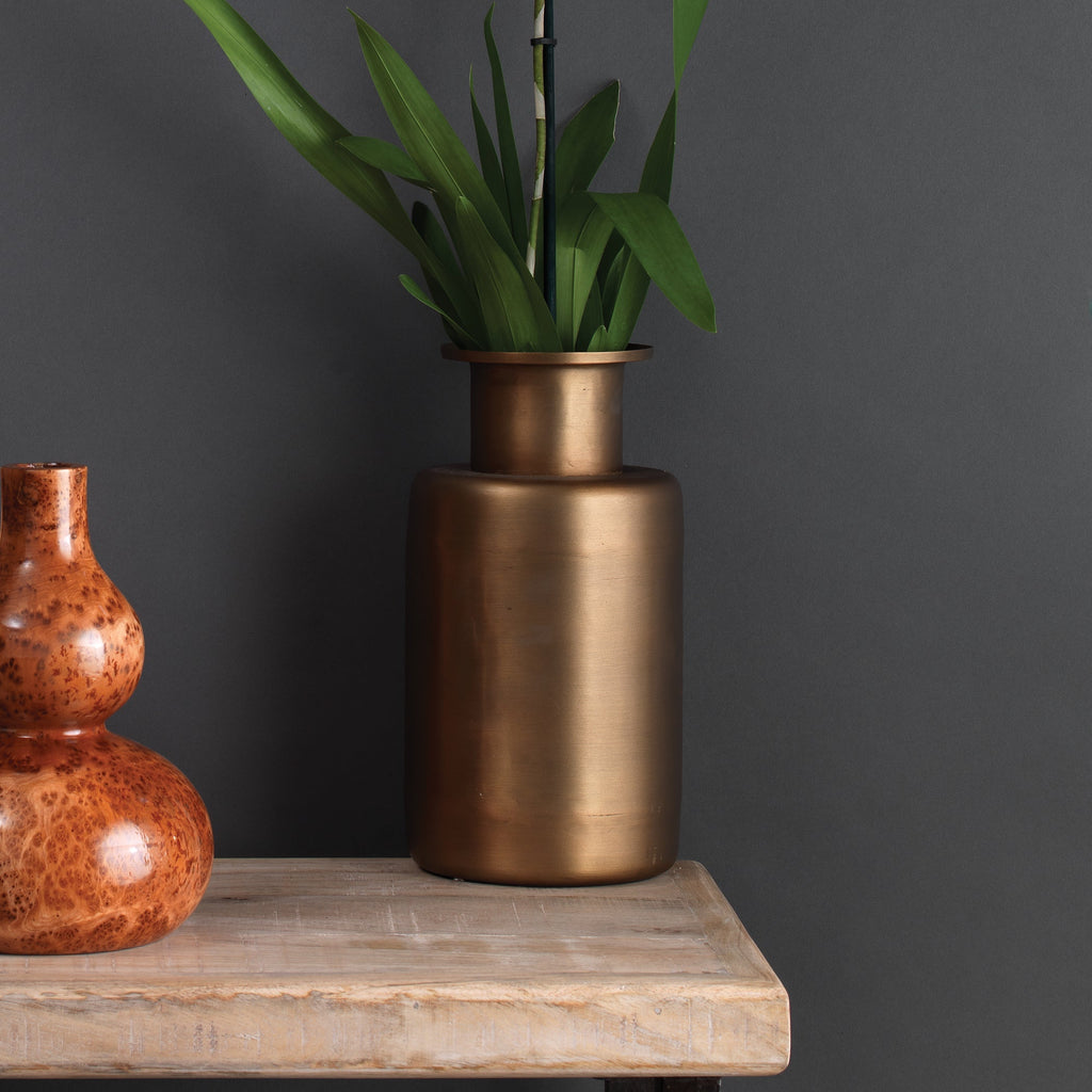 Hera Vase-Brass