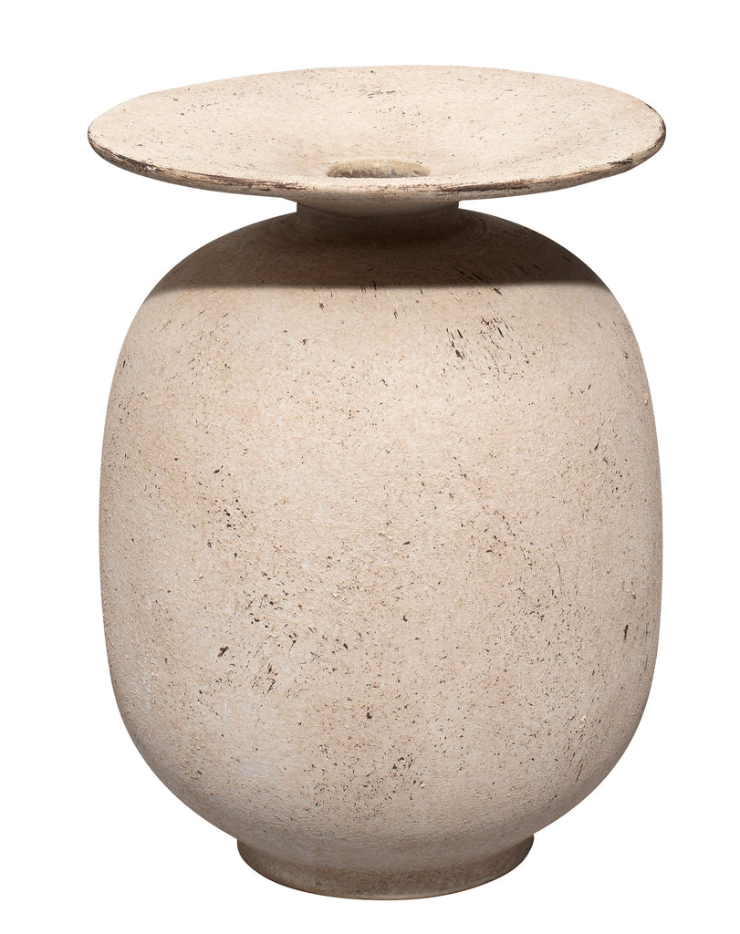 Highland Decorative Vase-Cream-7HIGH-VAO