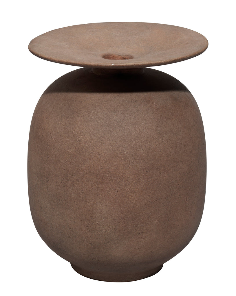 Highland Decorative Vase-Brown-7HIGH-VAU