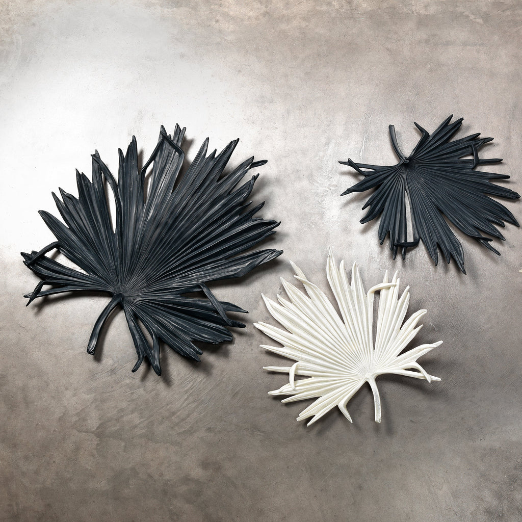 Island Leaf Object-Black-7ISLA-MDB