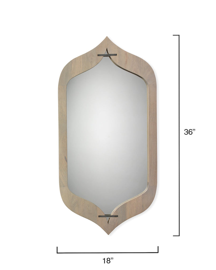 Jasmine Mirror-Grey