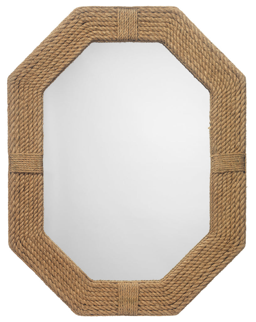 Lanyard Mirror-Natural