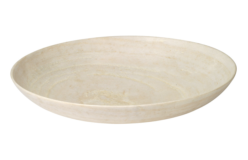 Marble Bowl-White