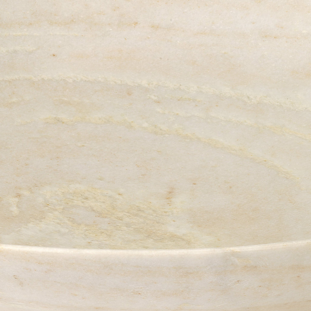 Marble Bowl-White