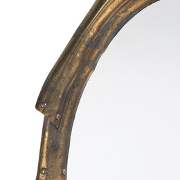 Margaux Mirror-Antique Brass