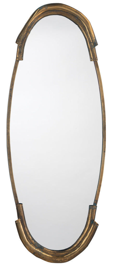 Margaux Mirror-Antique Brass