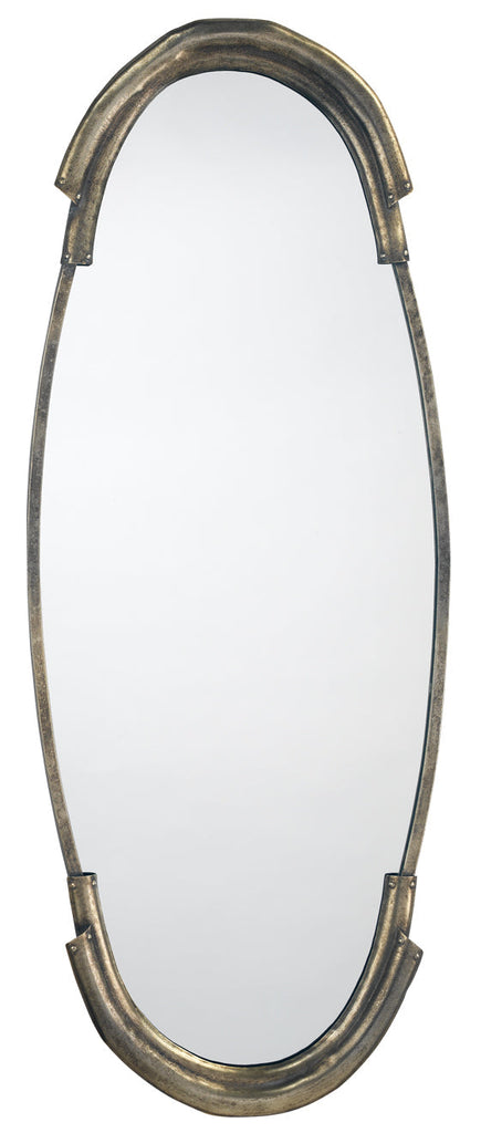 Margaux Mirror-Antique Silver