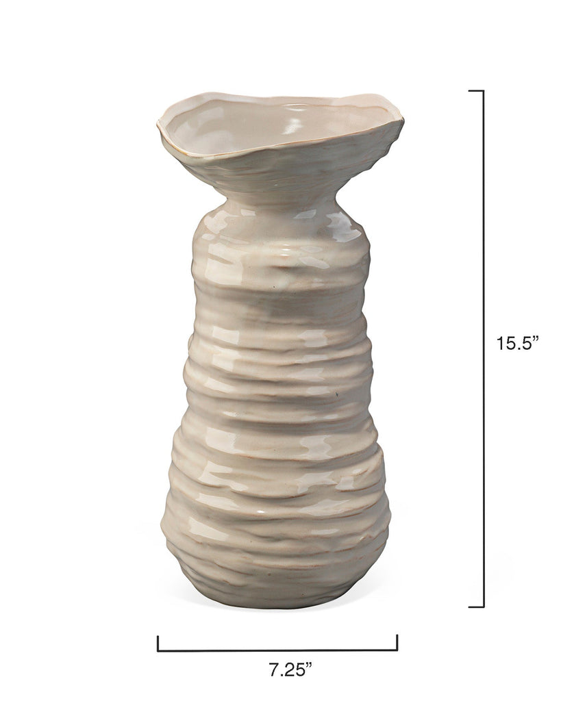 Marine Vase-Cream-7MARI-LGCR