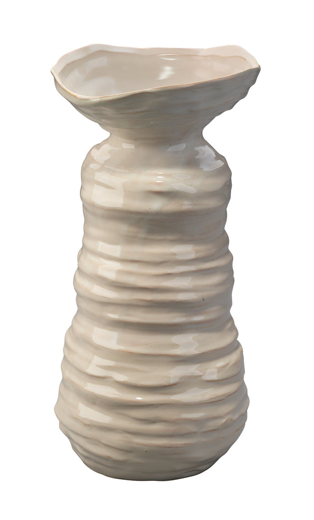 Marine Vase-Cream-7MARI-LGCR