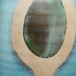 Maryln Vase-Blue