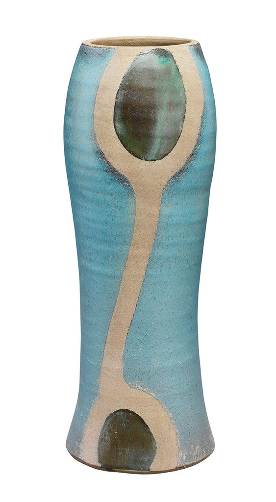 Maryln Vase-Blue