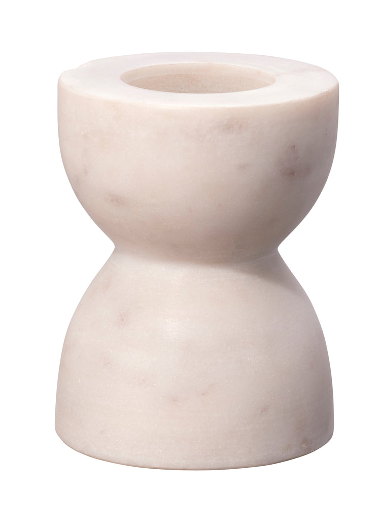 Petit Marble Candlesticks (Set of 2)