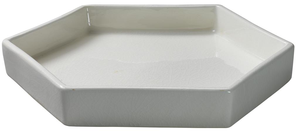 Porto Tray-White-7PORT-LGWH